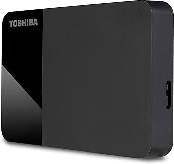 Amazon.com: Toshiba 4TB Canvio Ready – 2.5 inch Portable External
