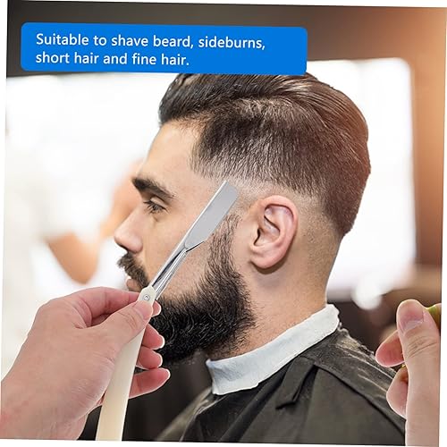 Miniatura 7 de FOMIYES Maquinilla de afeitar de barba para hombre, 2 piezas de afeitar para hombres, maquinillas de afeitar para hombres, maquinillas de afeitar