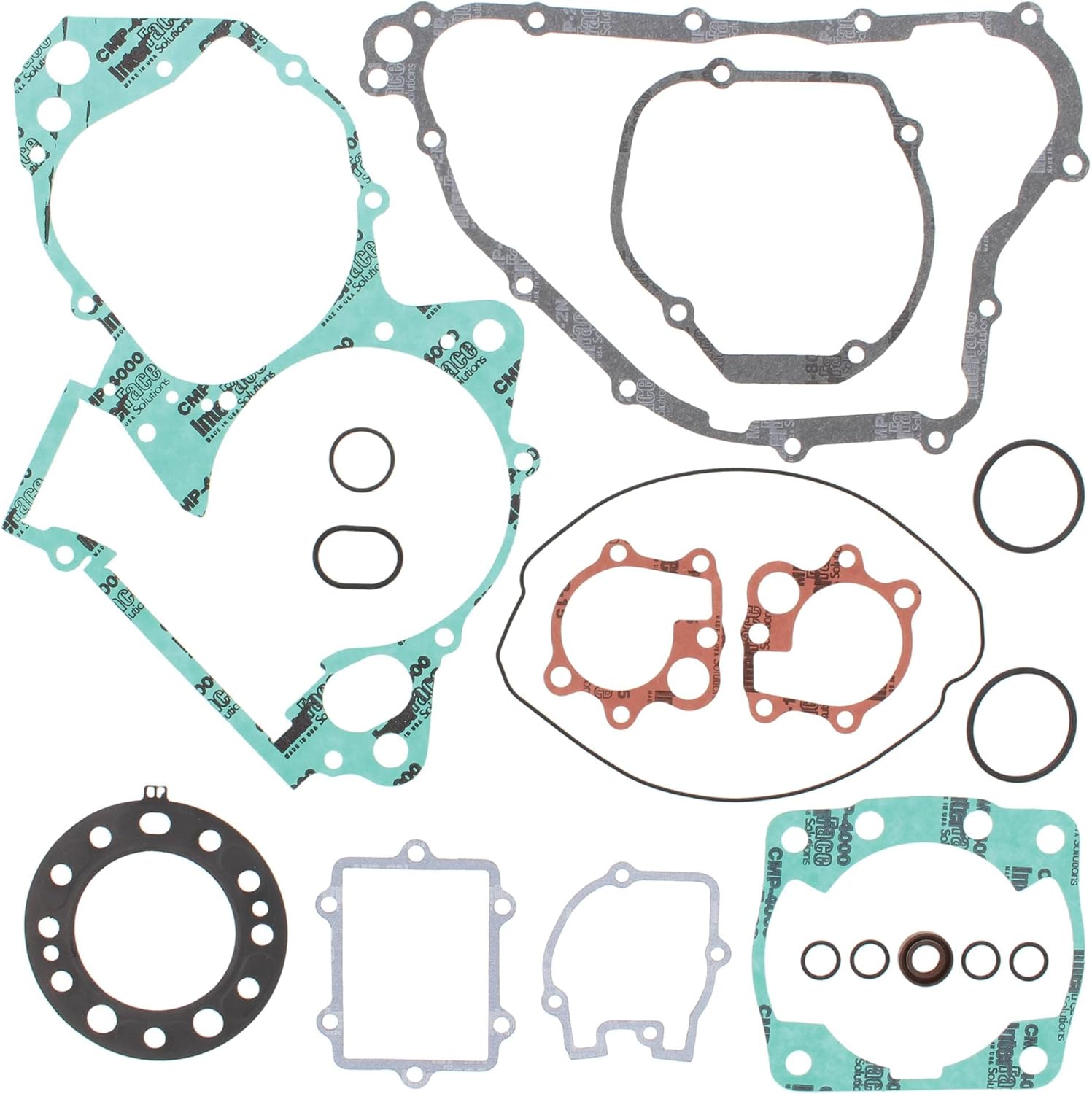 Vertex Complete Gasket Set W/O Seals 808264 Compatible with/Replacement for Honda CR 250 R 2005-2007