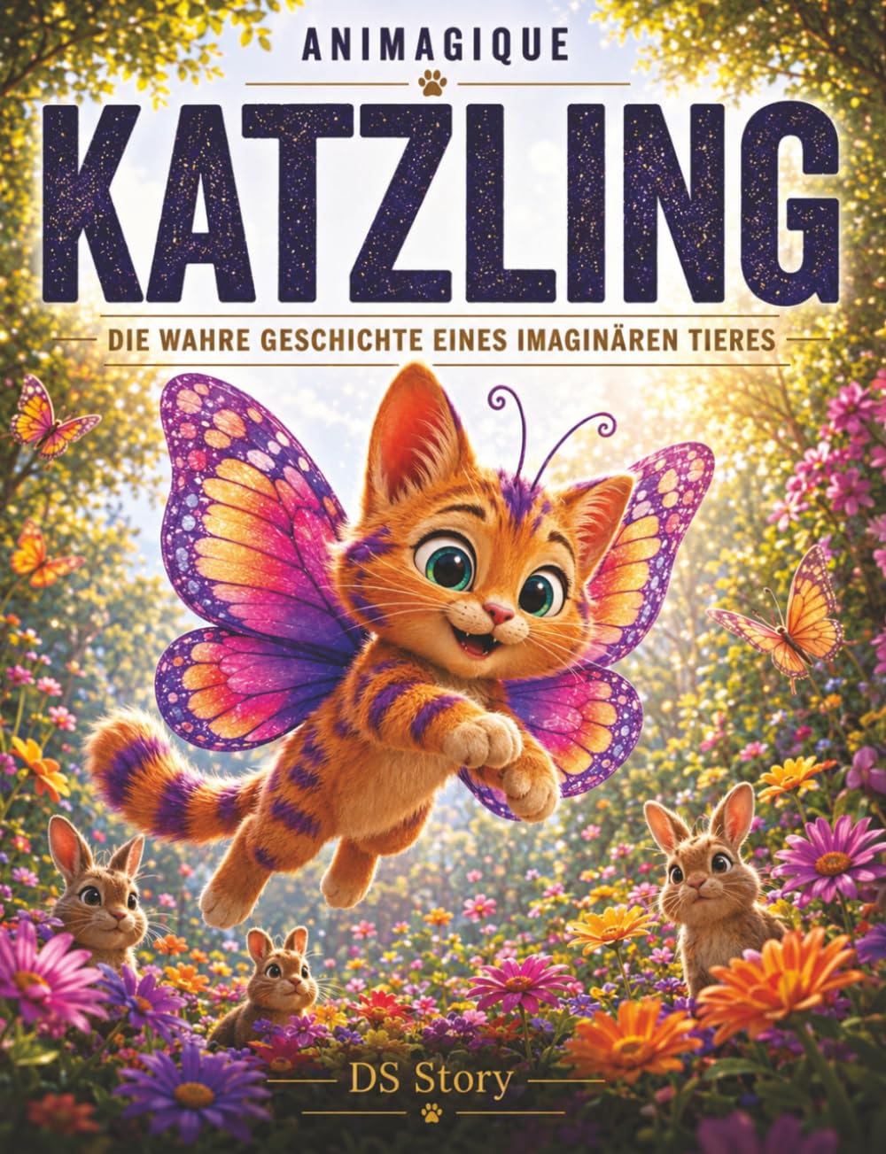 Animagiques - Der Schmetterling: Das komplette und spielerische Handbuch für neugierige Kinder mit Quiz, Fragen-Antworten und lehrreichen Ausmalbildern