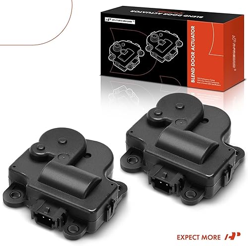 Miniatura 8 de A-Premium Calentador de puerta de mezcla HVAC para Chevrolet Corvette 2005-2013 Impala Malibu Monte Carlo Buick LaCrosse Cadillac XLR Actuador de