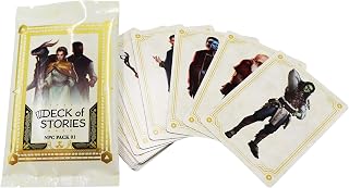 Dungeon Craft Deck of Stories: NPC Booster 1