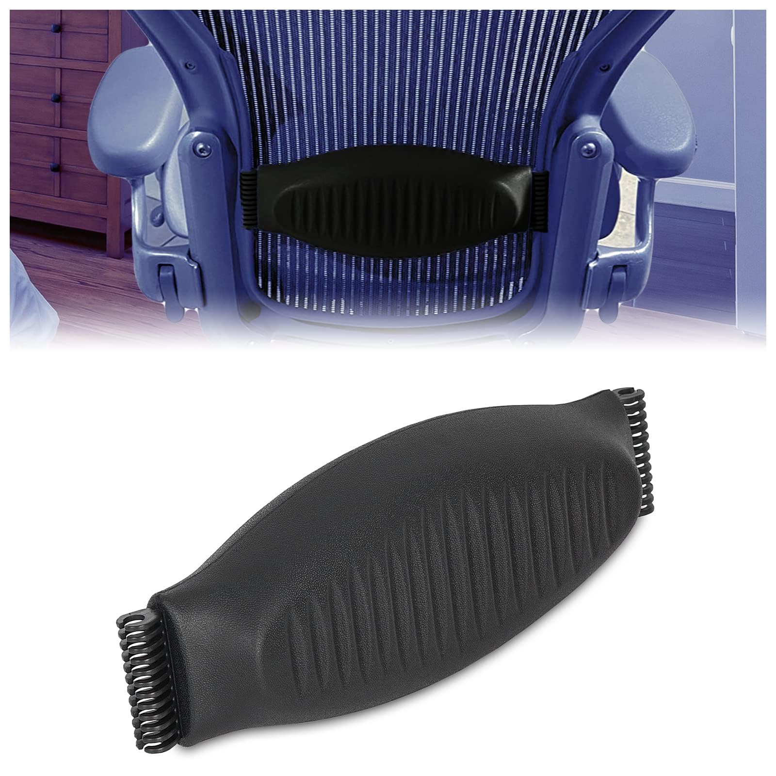 Aeron Chairs Herman Miller Aeron Lumbar Support Size B Ecotric