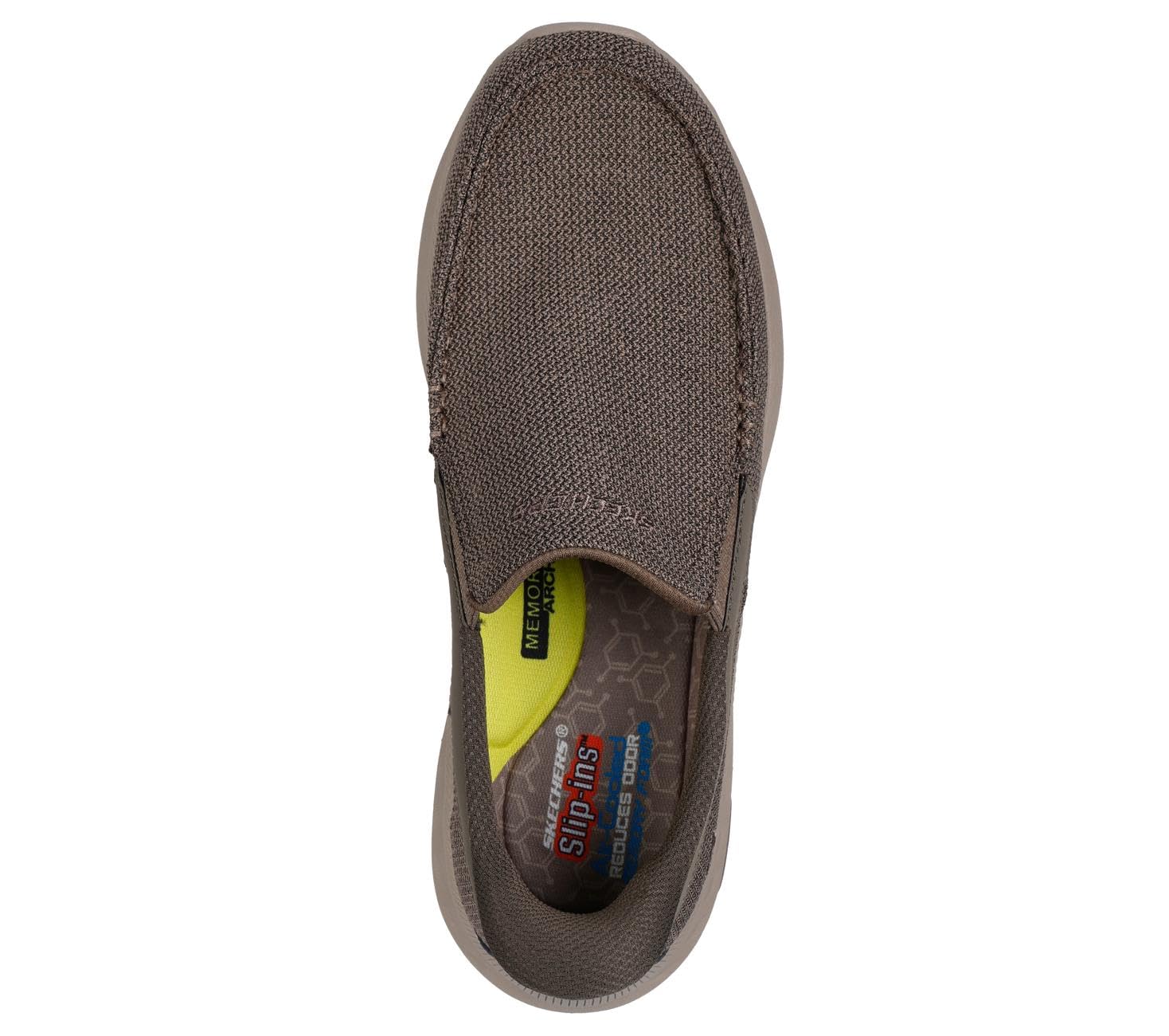 Skechers Hombre Pollard Wilfred Slip-In Entrenador