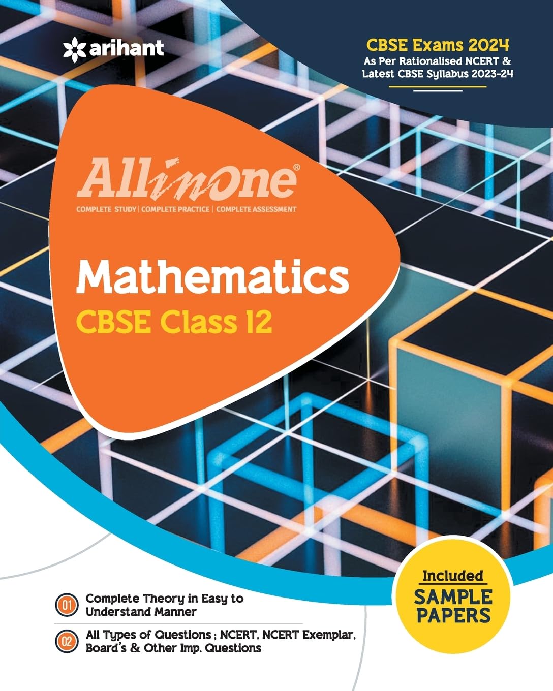 All In One Mathematics - 12th Class Paperback – 26 May 2023