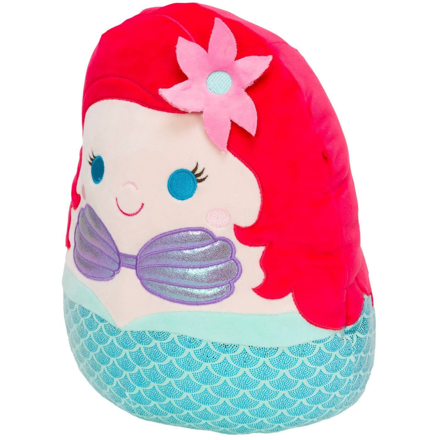 Squishmallow Official Kellytoy Plush 18" Ariel The Little Mermaid