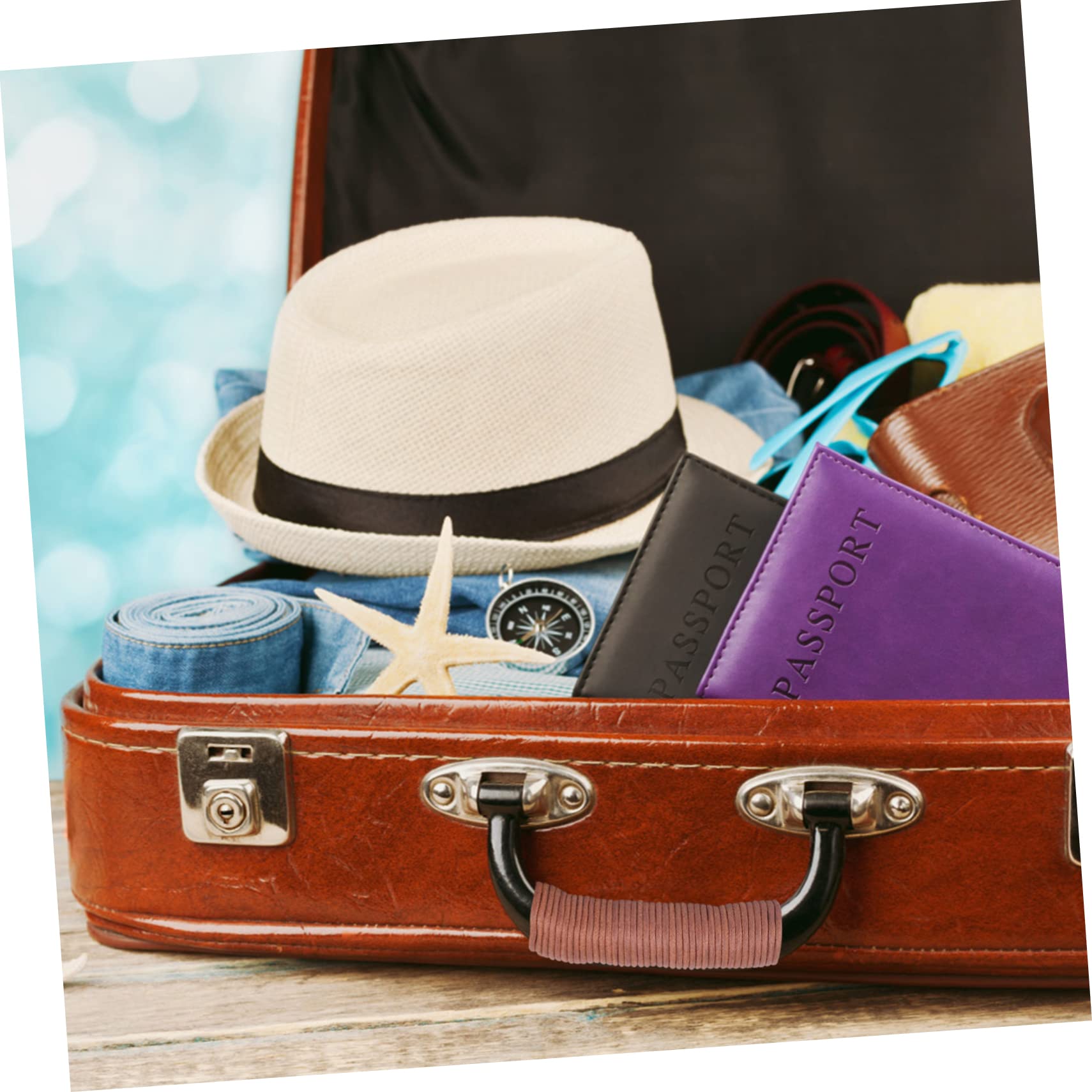 Beatifufu Cowhide Wrapped Rope Cords Jewelry Craft Rope Belt Hole Puncher Pendant Necklace Cords Beads Hole Puncher Tool Belt Kit Screw Rivet Axe Handles Burlap Treadle Cowhide Light Brown