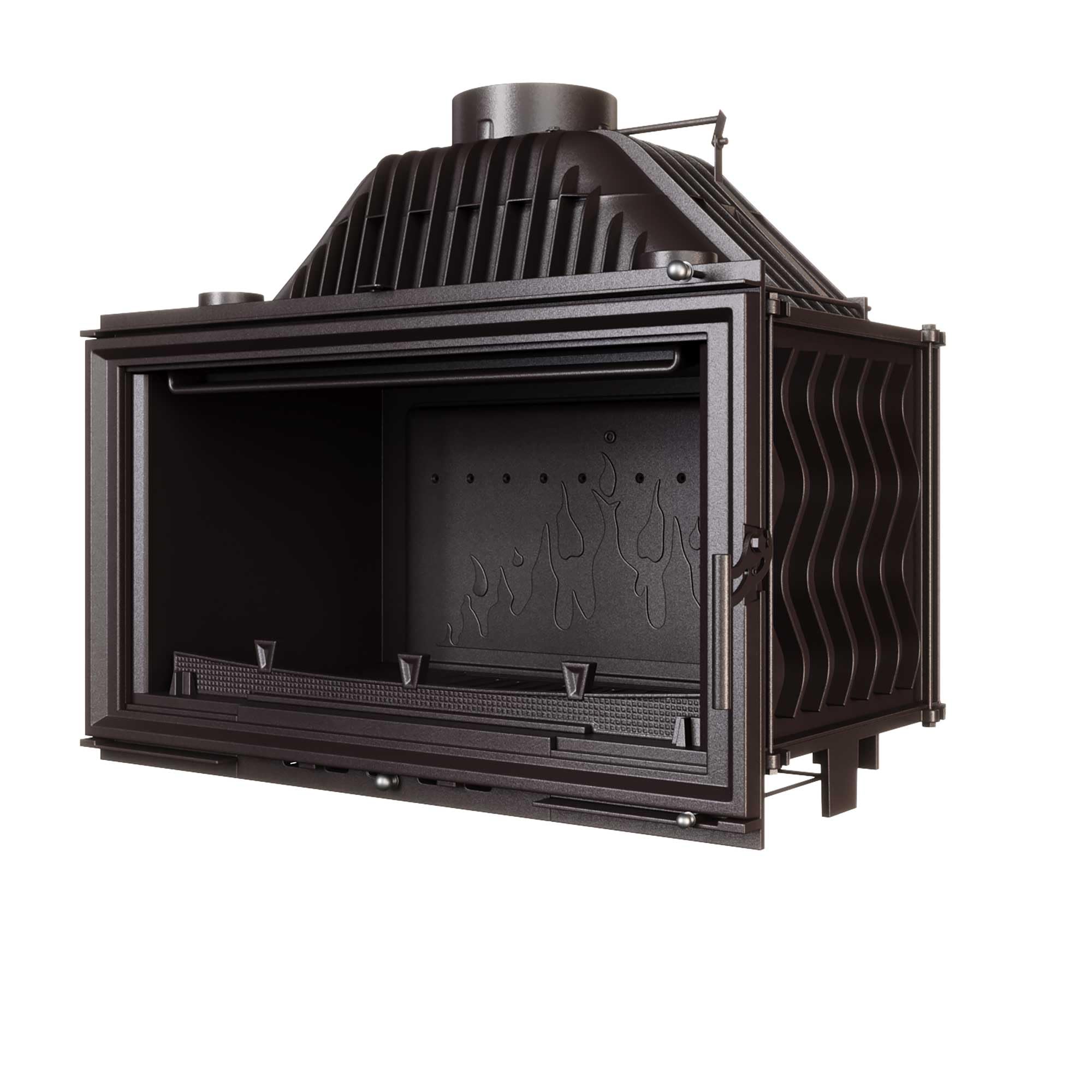 Insert en fonte pour cheminée à bois W15 16,3 kW ECO