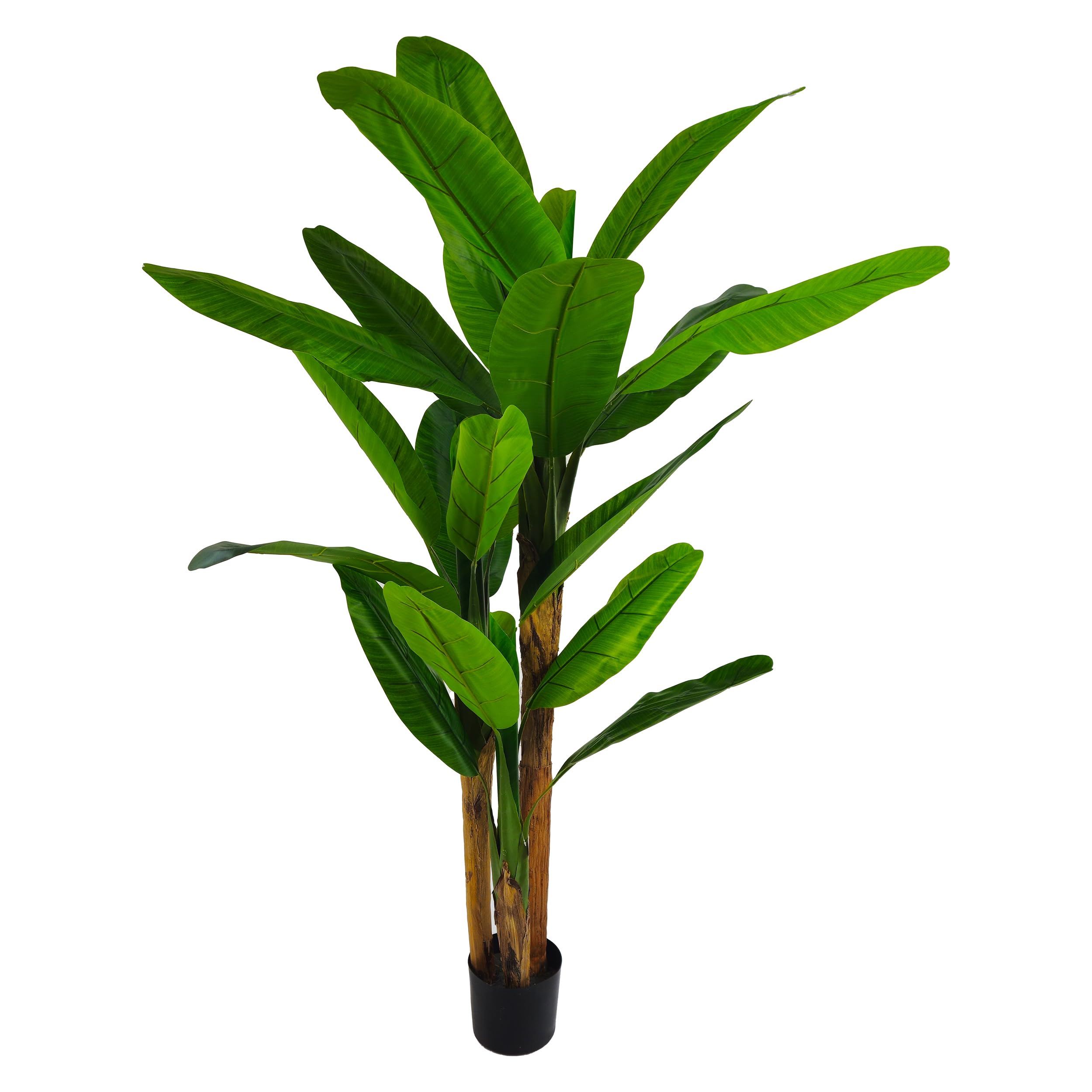 Plante fausse plastique réaliste au toucher haut de gamme BANANO