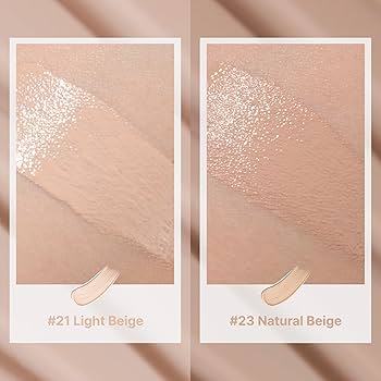 Amazon.com : TROIAREUKE A+ Cushion Foundation (Shade 21) I Natural