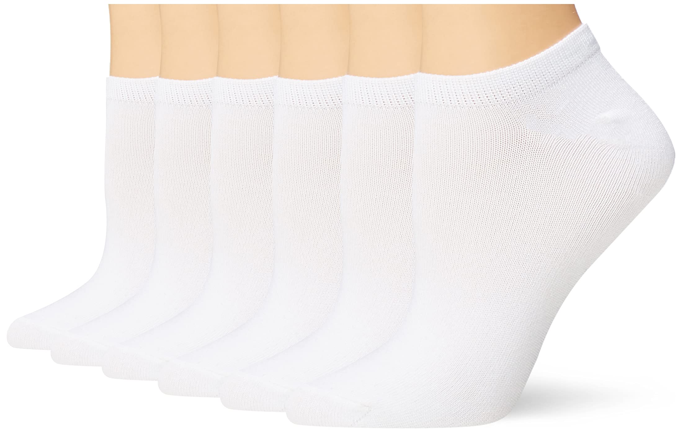 HUE Supersoft No Show Liner Socks