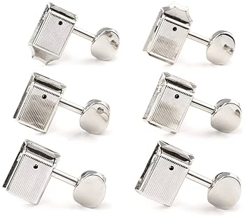 FENDER / CLASSICGEAR TUNING MACHINES ペグ Fender Classic Tuning Machine Heads - Chrome : Amazon.ca