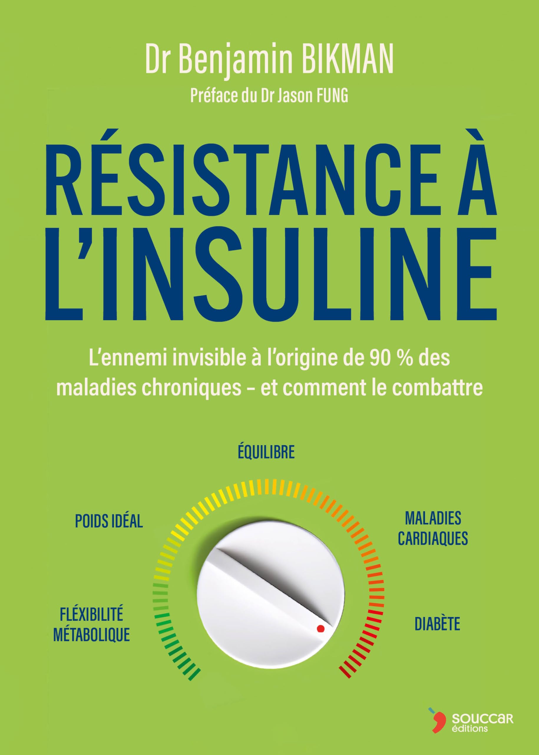 Résistance à l'insuline: L'ennemi invisible à l’origine de 90 % des maladies chroniques – et comment le combattre
