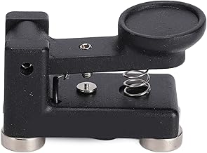 Morse Manual Key, Durable CW Morse Magnetic Adsorption Base One Handed Operation with Foot Pads for Shortwave Radio