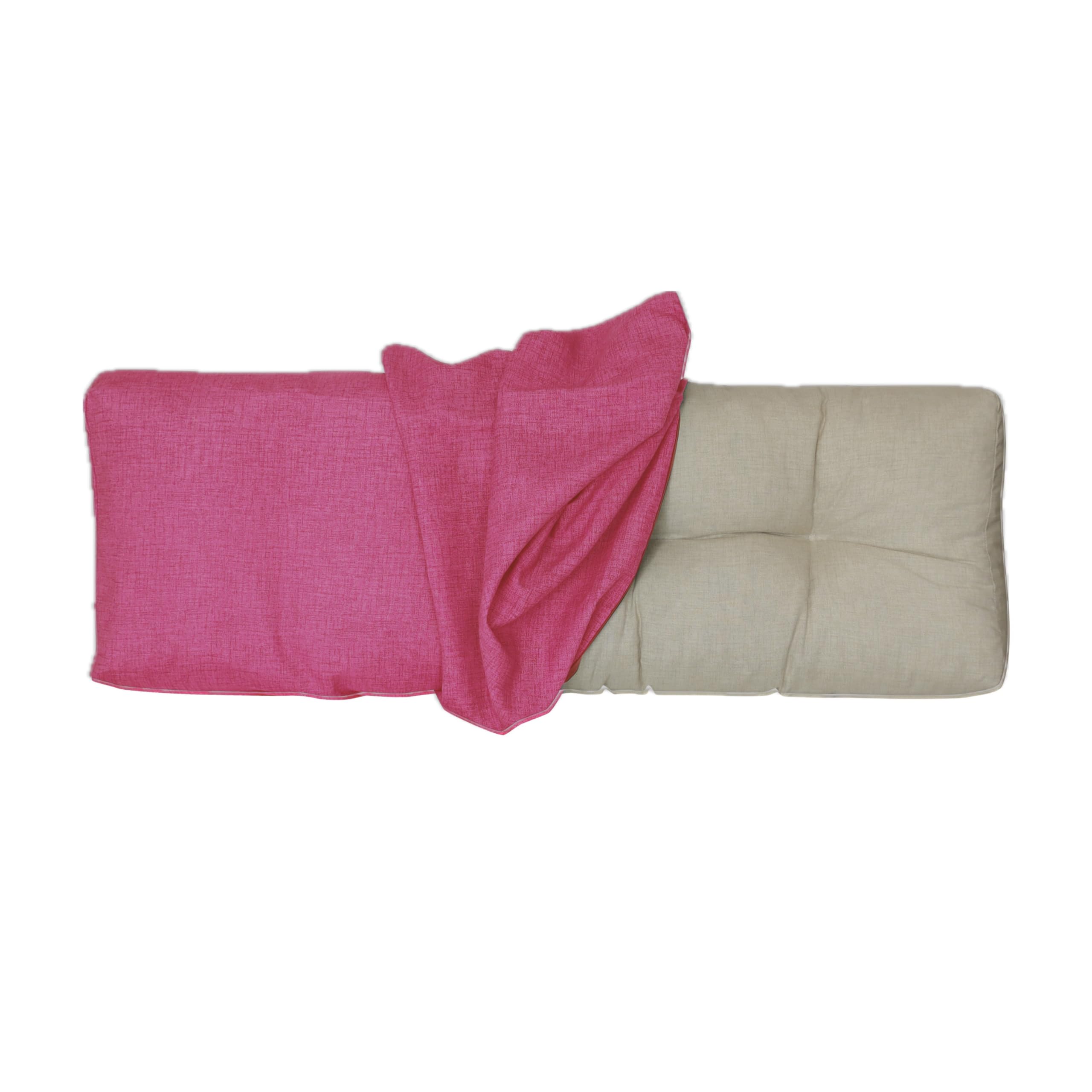 LILENO HOME Palettenkissen Bezug