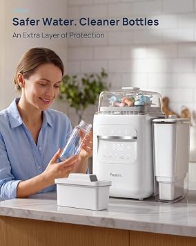 Papablic Official Replacement Water Filter for SafeguardPlus Bottle Washer