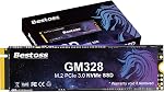 Bestoss 512GB NVMe M.2 SSD PCIe 3.0 SSD, 3D NAND Interne Solid State Drive, Dynamique SLC Cache, jusqu'à 3500MB/s, pour les étudiants, bureau, jeux, divertissement à domicile, compatible avec le bureau ou ordinateur portable
