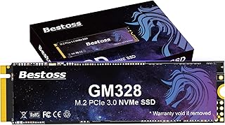 SSD NVMe M.2 2280 de 2 TB, SSD PCIe Gen3 3D NAND interno, cache SLC dinâmico, até 3500 MB/s, para estudantes, trabalho de escritório, jogos, entretenimento doméstico, compatível com desktop ou laptop