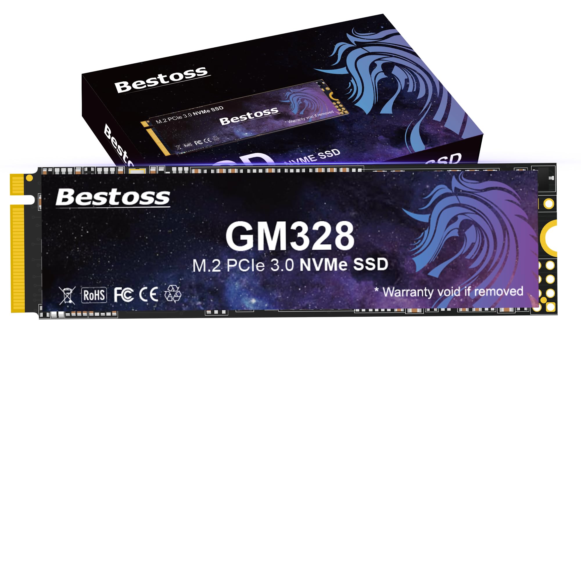 Amazon.com: GM328 1TB NVMe M.2 2280 SSD, PCIe Gen3 3D NAND