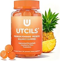 Vista 1 de Liposomal Premium Feminine Balance Gummies, Advanced Women's Probiotic Gummies with Bromelain & Cranberry PACs - Triple-Targeted pH Balance Support