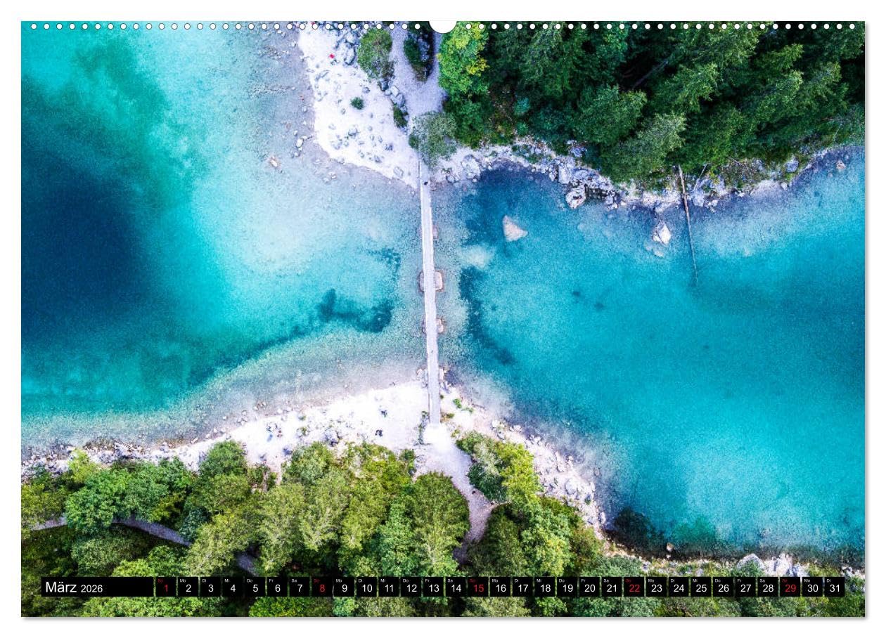 Alpen und Seen (hochwertiger Premium Wandkalender 2026 DIN A2 quer), Kunstdruck in Hochglanz: Landschaftsfotografie mit höchsten Ansprüchen (CALVENDO Natur)