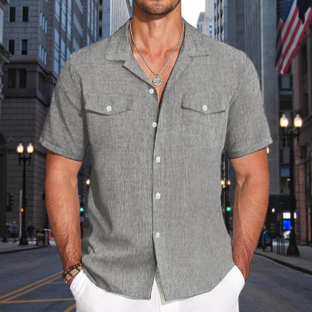 Homme Chemise Chemise Décontractée Chemise Boutonnée Chemise