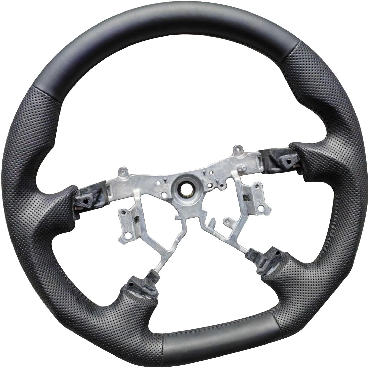 HIGH FLYING Steering Wheel Replacement Parts Car Accessories for Toyota 4Runner 03-09, Tundra 03-06, Sequoia 03-07 (Black)