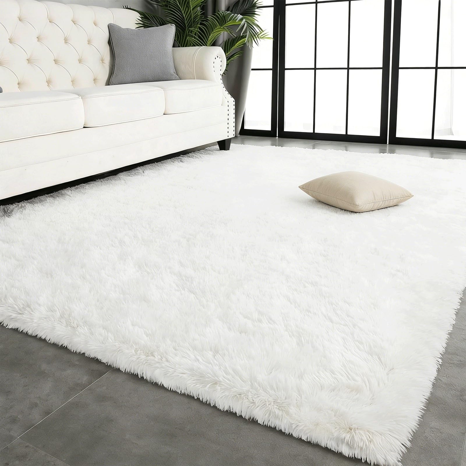 Tapis de salon doux 50x230 cm idéal pour une chambre de bébé ou une pépinière cosy