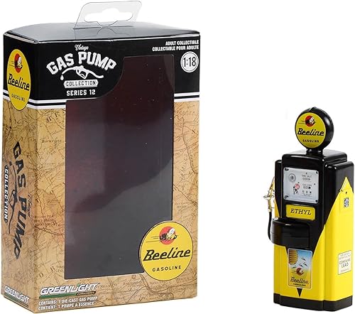 Miniatura 2 de Greenlight 14120-A-B-C - Juego de 3 bombas de gas vintage, serie 12 118