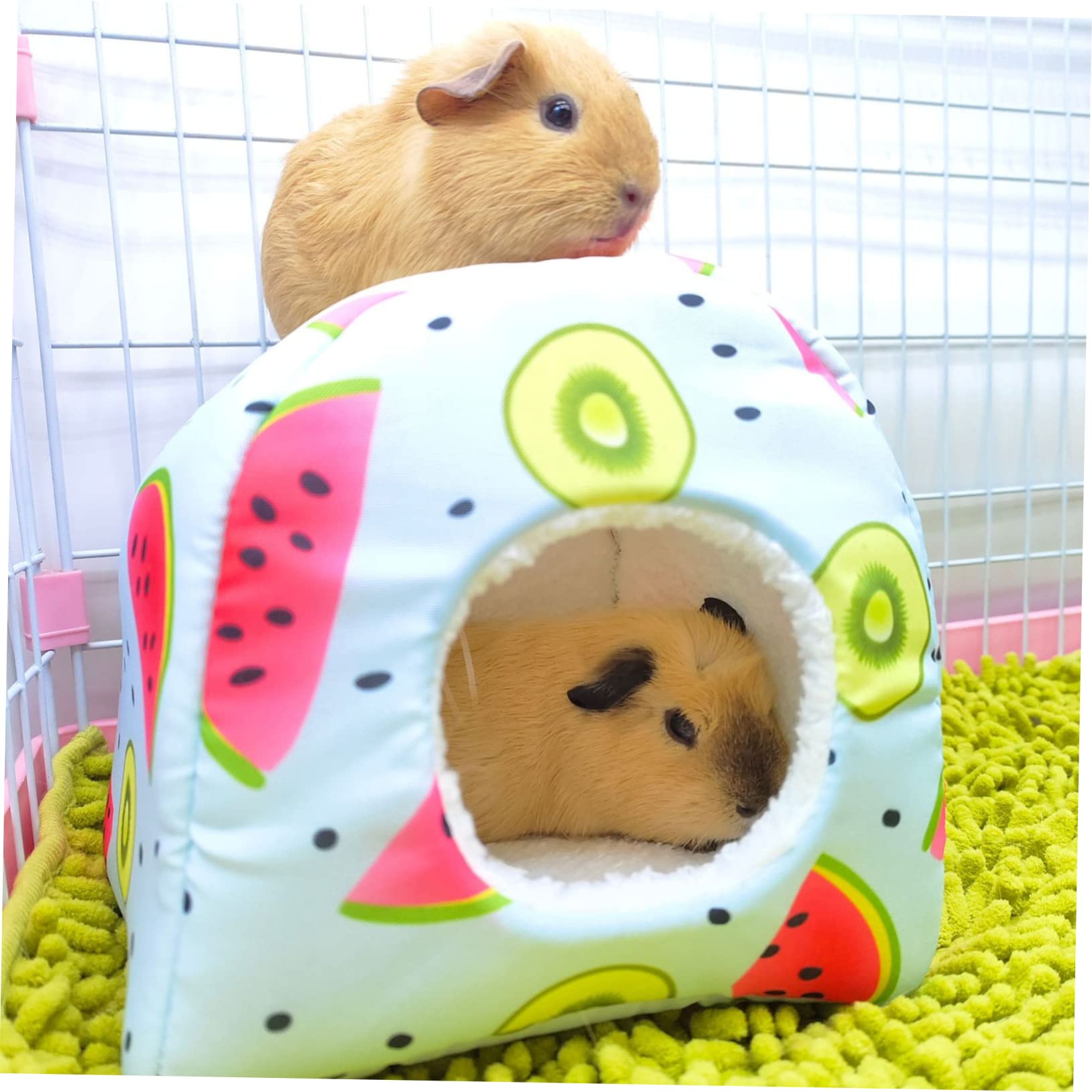 HANABASS 3stücke Sugar Glider Nest Für Kleintiere Warmes Und Gemütliches Hamsternest Dicker Baumwolle Für Meerschweinchen Chinchillas Und Zuckergleiter Für Winter Geeignet