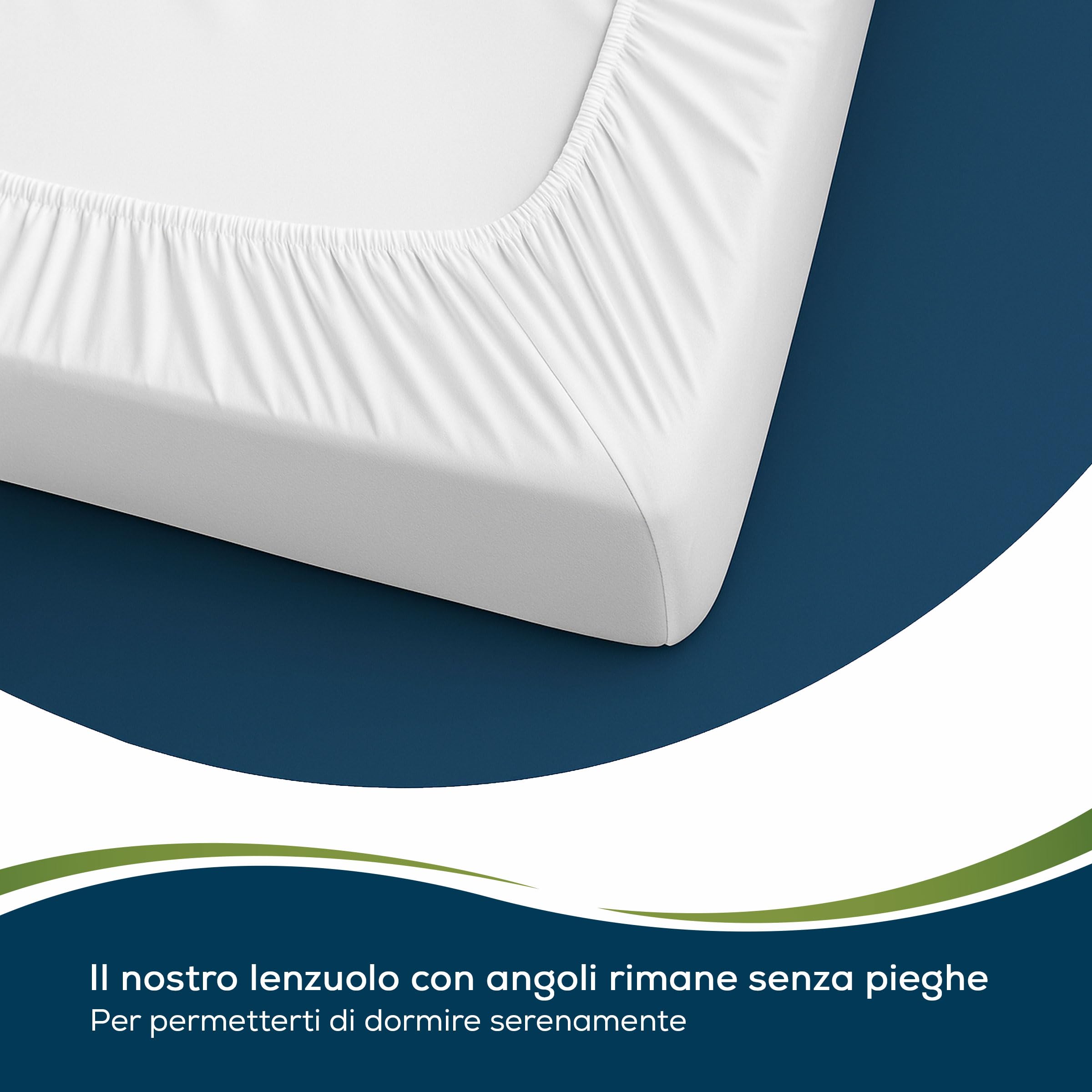 Sensalou Coprimaterasso Impermeabile 80 x 160 cm, Lenzuolo con Angoli Frotte Morbido e Silenzioso, Salva Materasso Traspirante Dermatext e Oeko Tex, Lavabile 95 Gradi, per Bambini e Camping