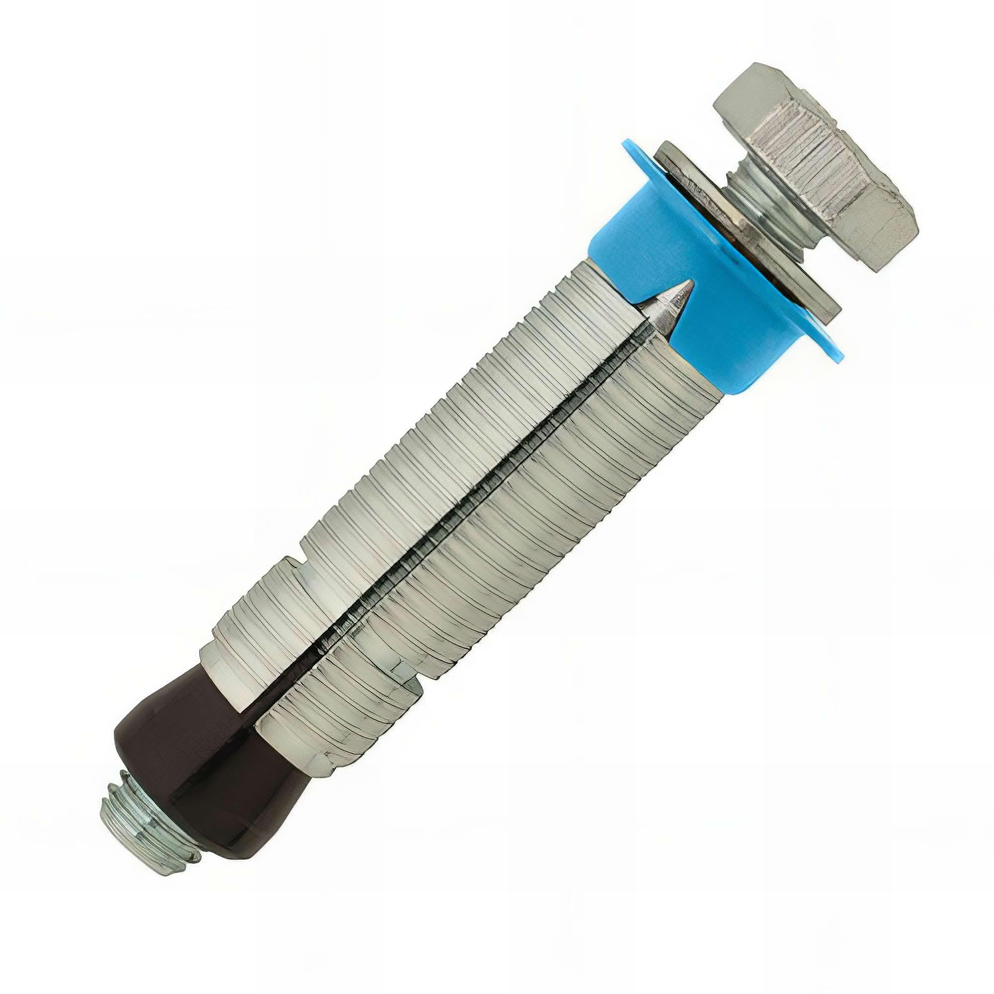 Scell-it - 25 chevilles multi-matériaux charges lourdes avec vis M6 x 60 mm - XMAX-BOLT-M06X60 - Scell-it