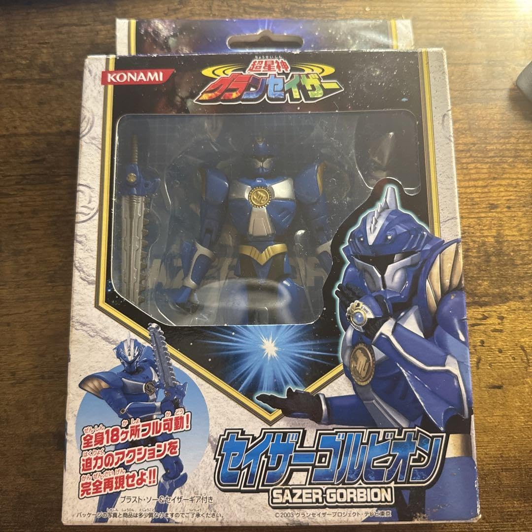 Amazon.co.jp: 超星神グランセイザー セイザーゴルビオン : おもちゃ