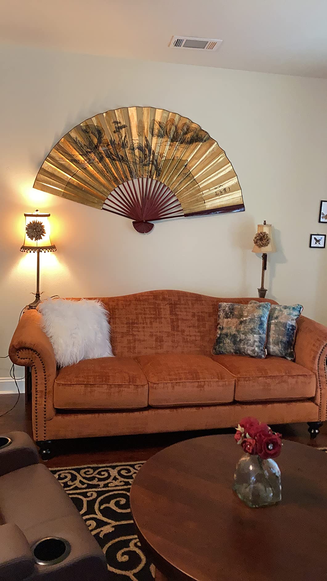$27/mo - Finance Acanva Luxury Mid-Century Camelback Velvet Living Room ...