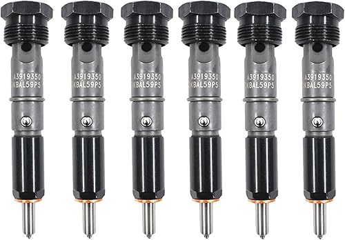 Miniatura 7 de 6X 50hp POD Inyectores de Combustible Set Sustituye 3919350 3919339 0432131837