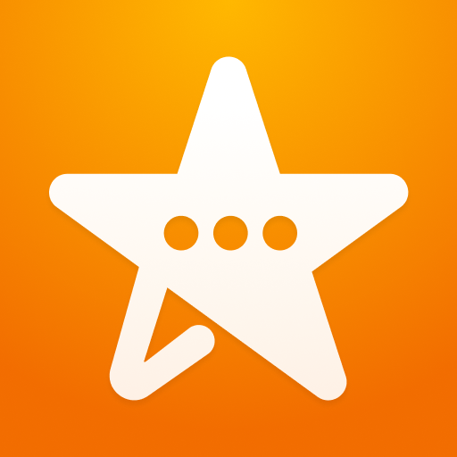 Stars Messenger. Safe Kids Messenger + Group Video Chat