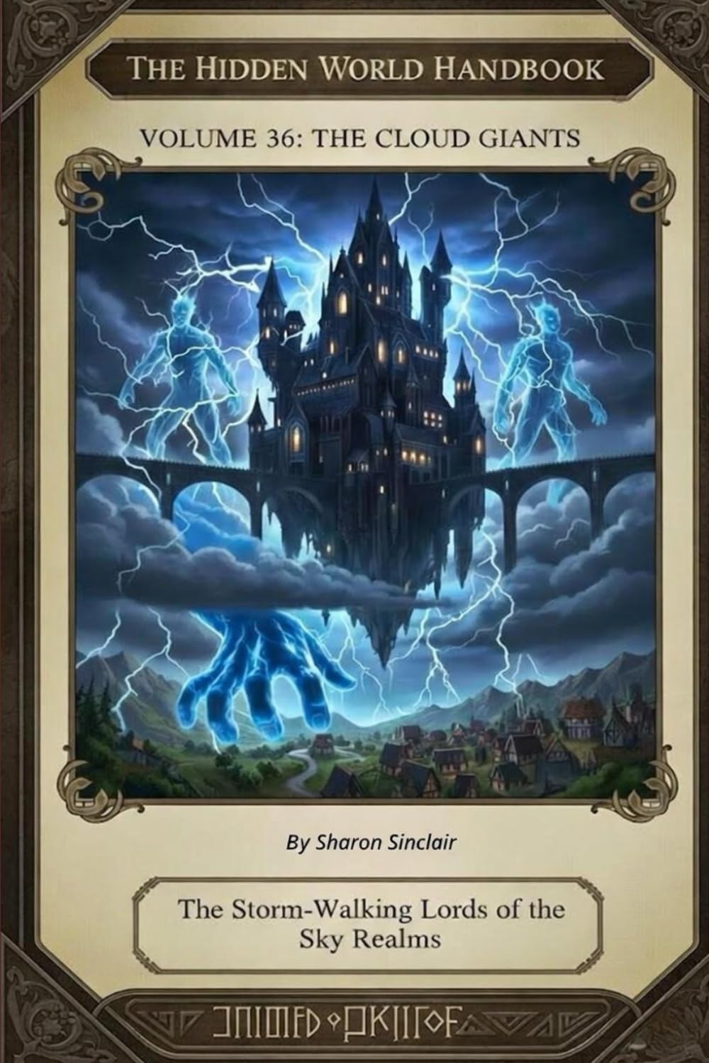 The Cloud Giants: 36 (The Hidden World Handbook Series)