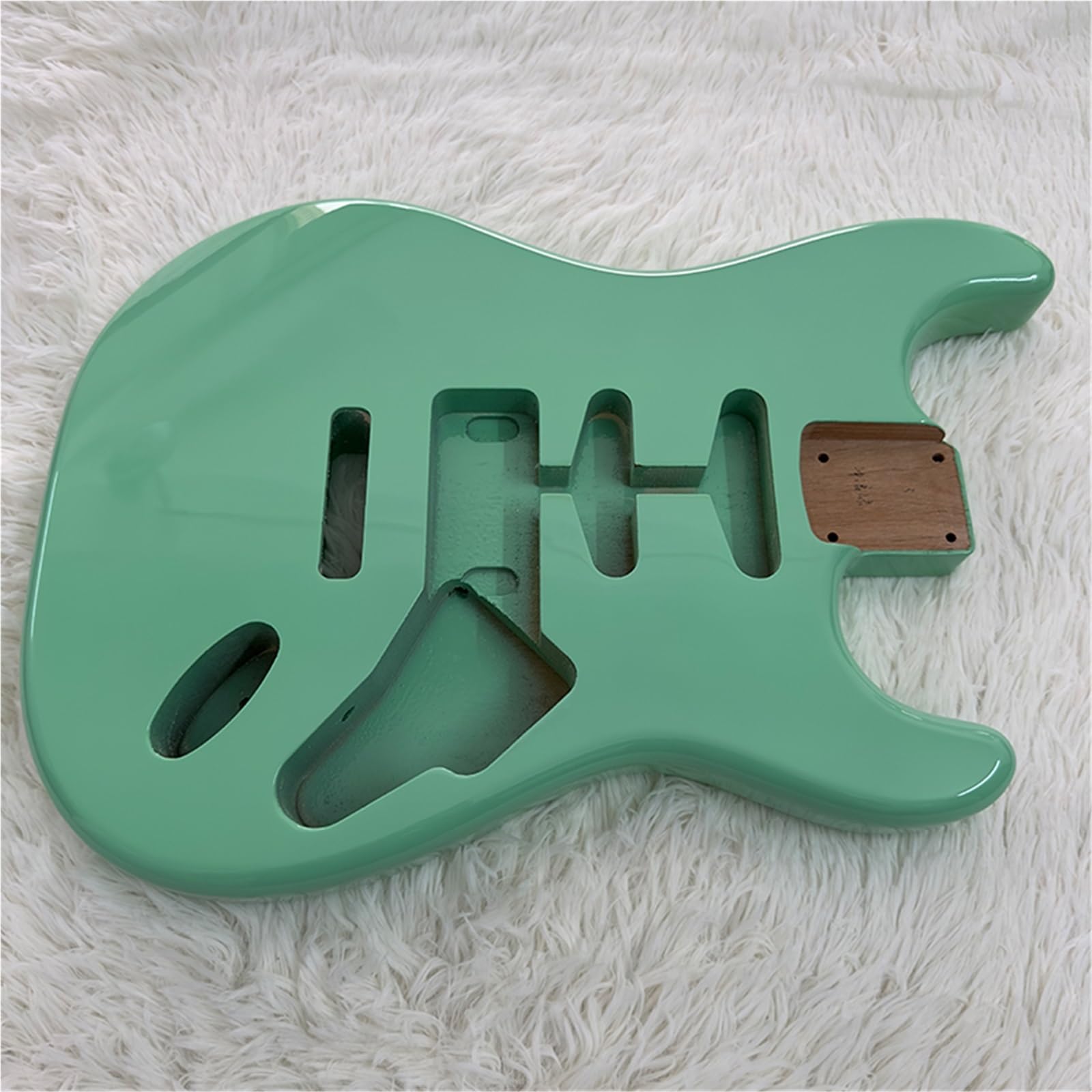 Unfinished Guitar Body Electric Guitar Green Body Alder SSH Pickup