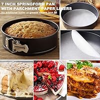 Vista 3 de Sugaroom 101 PCS Pressure Cooker Accessories Set Compatible with Instant Pot Accessories 6 qt 8 quart - 2 Steamer Baskets, Springform Pan, Egg Rack