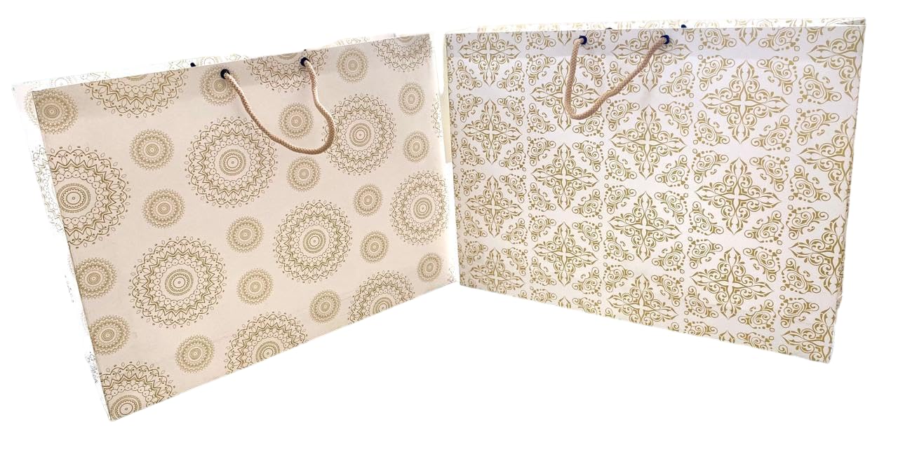 See full amazon price history chart for KOSY White & Gold(Large) Paper Gift Bag for Shopping Bag, Return Gift Bag, Party Bag, Carry Bag (Pack of 10) KOSY White & Gold(Large) Paper Gift Bag for Shopping Bag, Return Gift Bag, Party Bag, Carry Bag (Pack of 10) (B0D6BQGKBM) Amazon Price History, Amazon Price Tracker