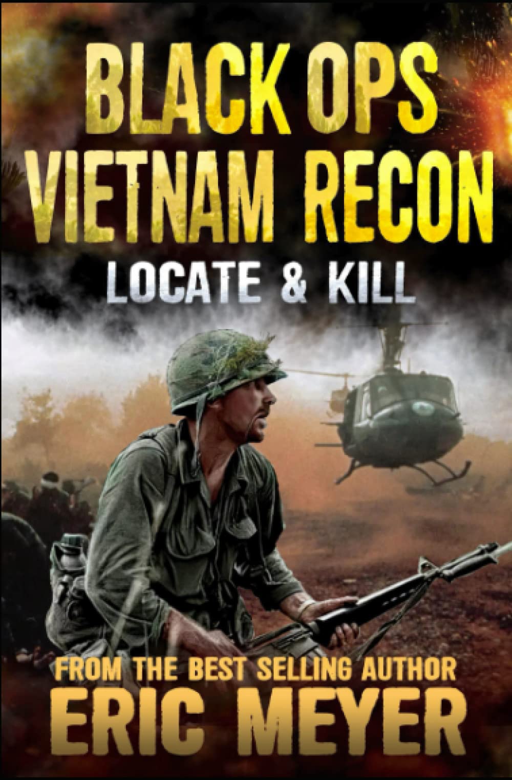 Locate and Kill: 1 (Black Ops Vietnam: Recon)