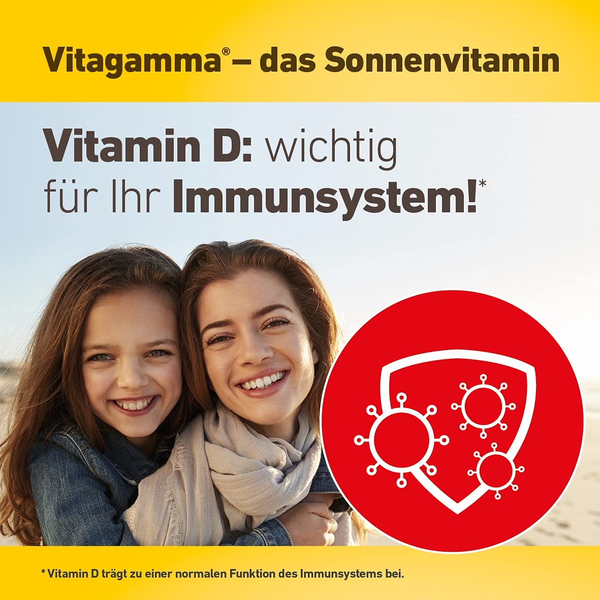 D3 2.000 I.E.: Sonnenkraft für Ihre Gesundheit, trägt zur normalen Funktion des Immunsystems bei - Einnahmeempfehlung: 1 Tablette alle 2 Tage - 200 Stück