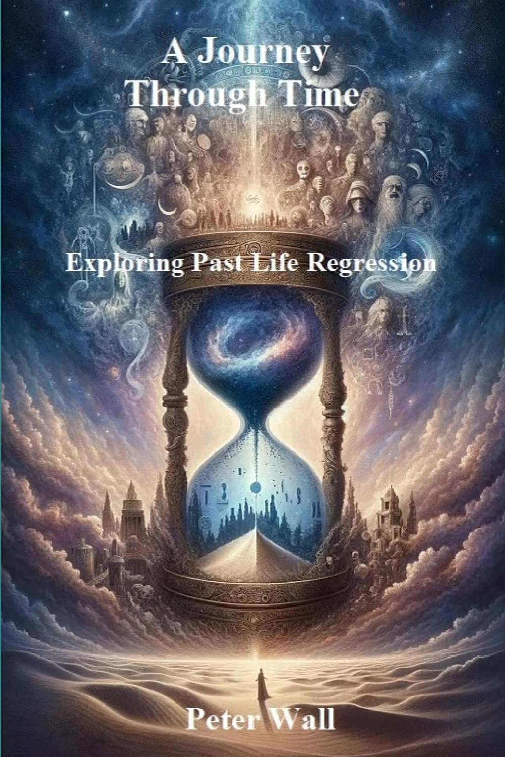 A Journey Through Time: Exploring Past Life Regression (Hypnotherapy Books By Peter Wall)