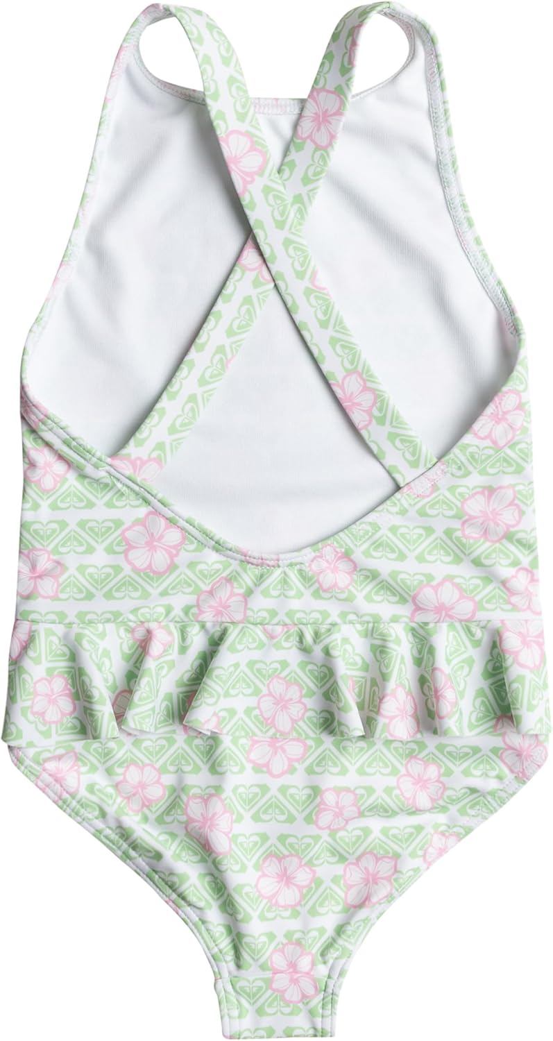 Roxy Girls Hibiline One Piece Swimsuit - Image 2