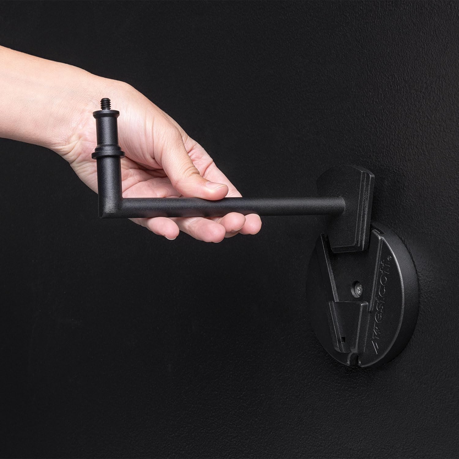 Westcott Float Wall Mount Kit by Lindsay Adler - Mount Lights and Light Modifiers to Your Photo Studio Wall (Wall Mount Arm Kit)