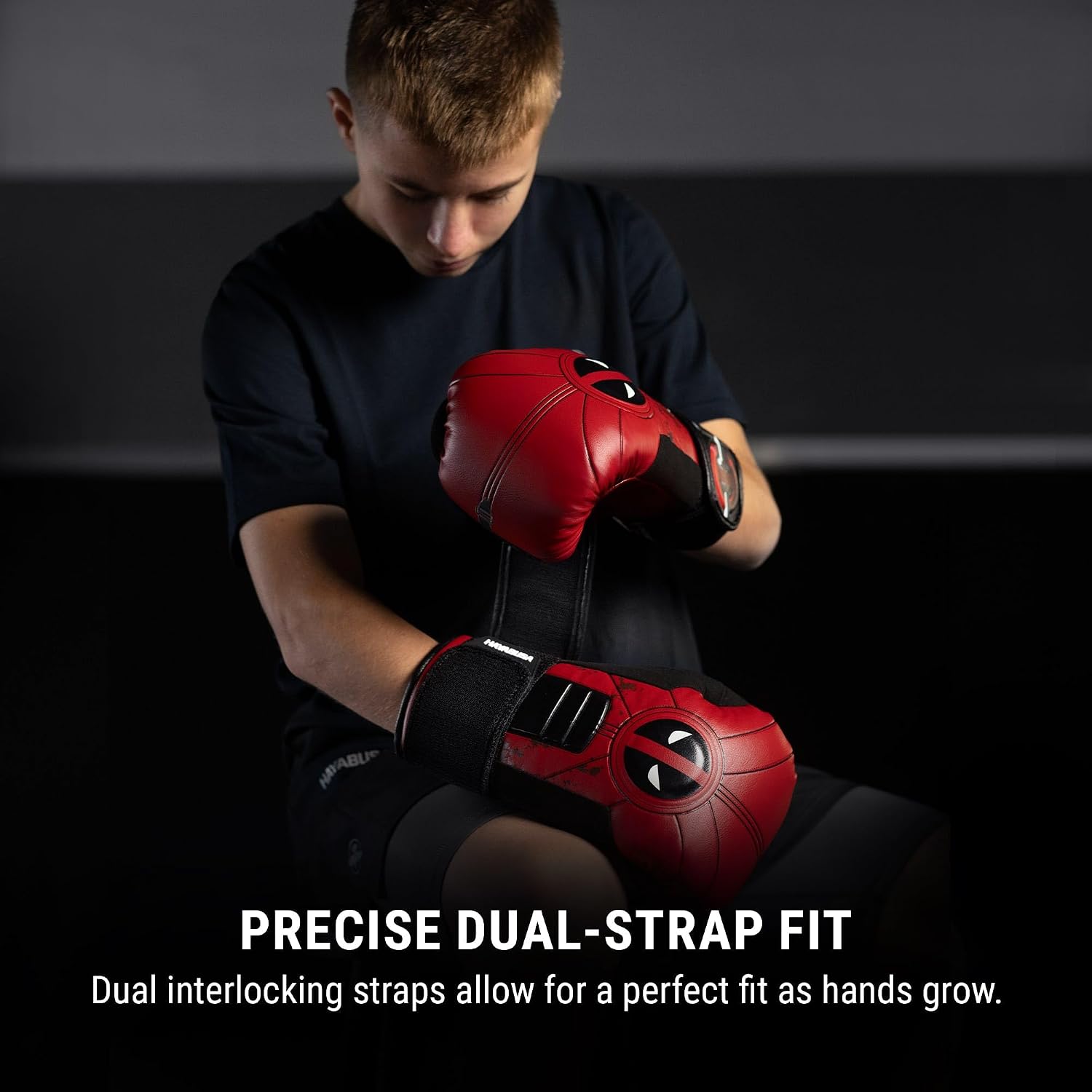 Hayabusa Marvel Hero Elite Boxing Gloves for Men and Women
