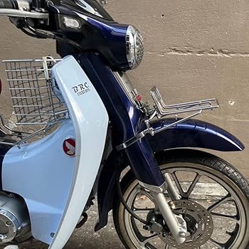 スーパーカブC125 フェンダーセット　マフラーカバー　サイドカバーおまけ SPECIAL PARTS TAKEGAWA / P-SHOOTER(キャブトンスタイル)(政府認証)