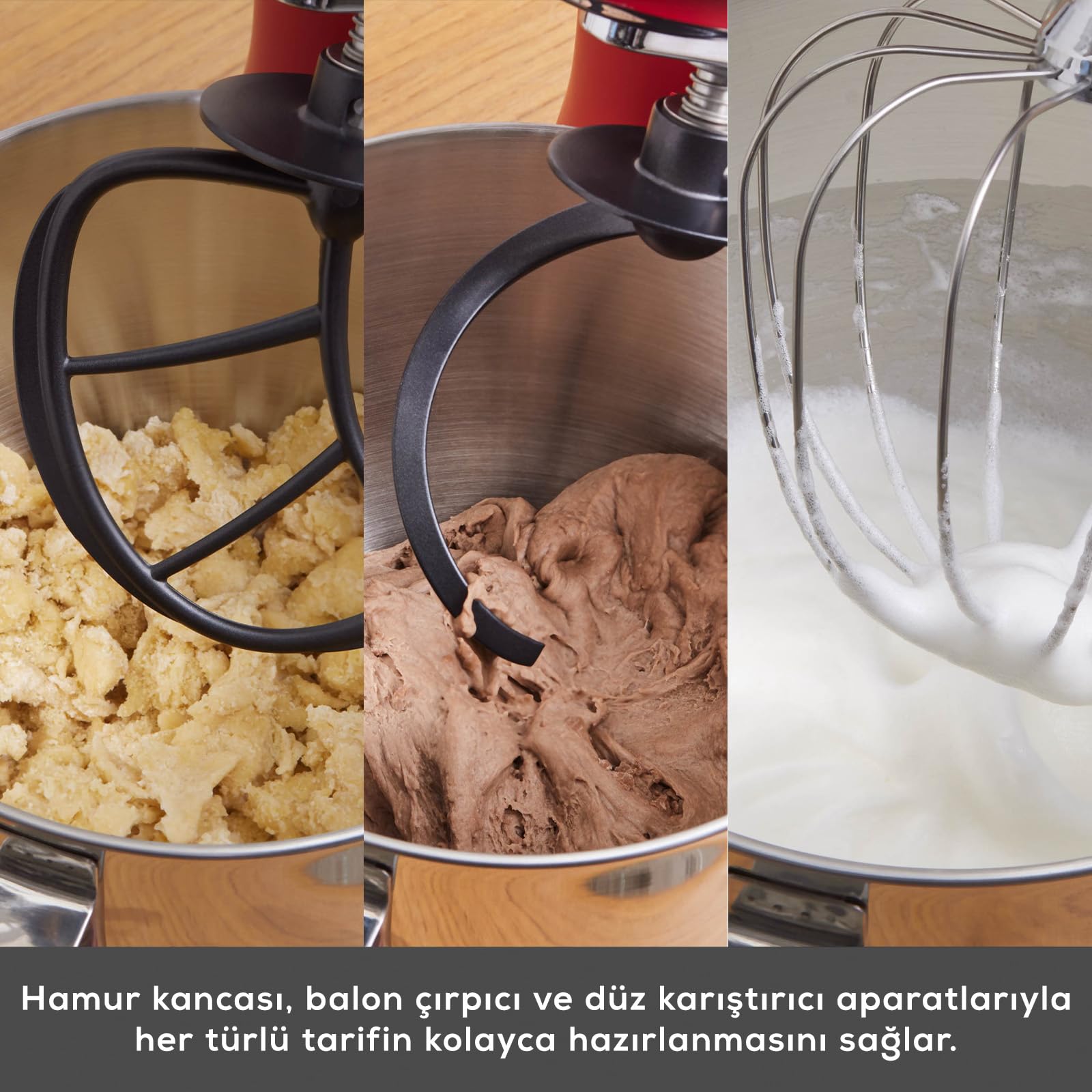 Karaca Pro Artisan Timer Chef Black 1600W 5 litri