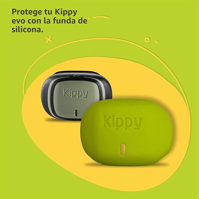 Foto 2 de 7 de KIPPY - Funda de Silicona de Protección para Localizador GPS para Perros y Gatos EVO