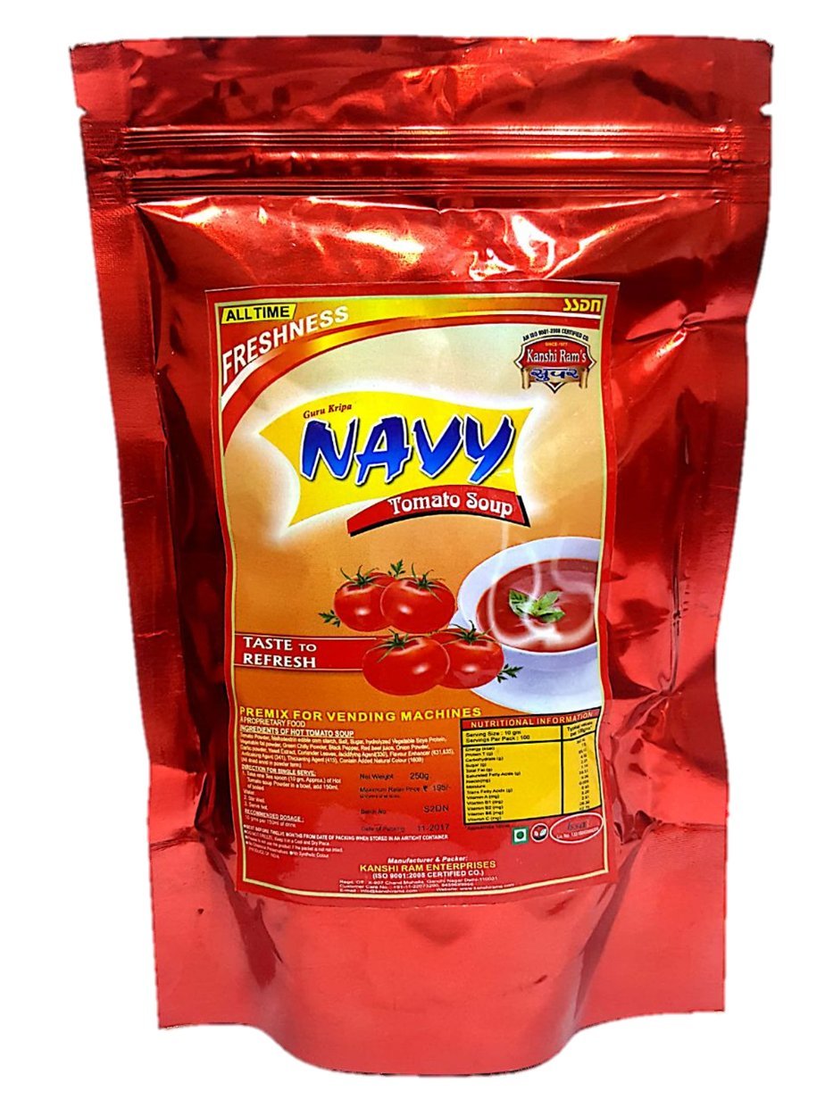 Kanshi Ram Navy Tomato Soup (250g)